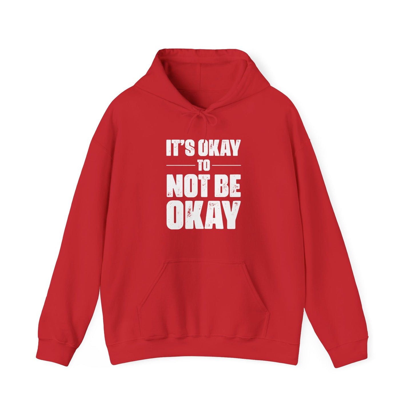 It’s Okay Not to Be Okay – Stay Another Day Hoodie for Women & Men