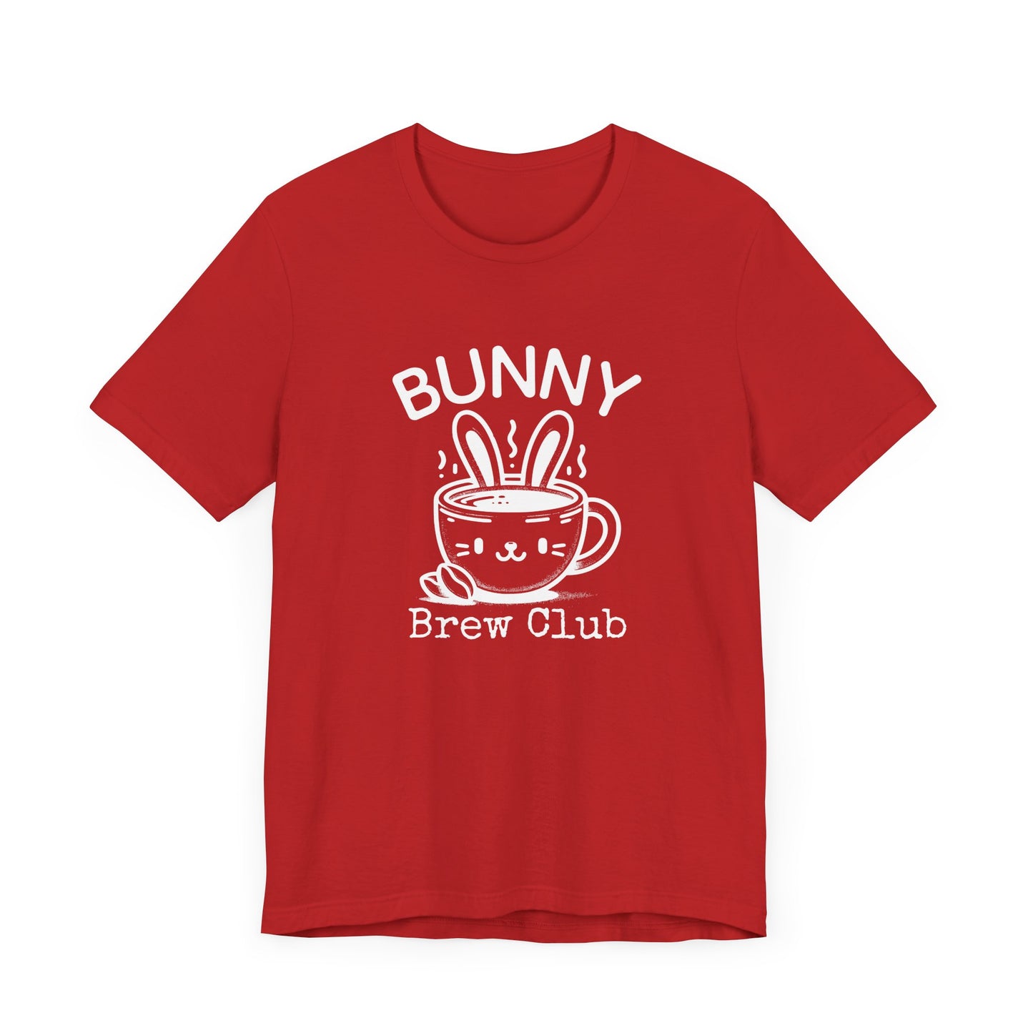 Coffee Easter Shirt – Bunny Brew Club Funny Easter Tee for Women