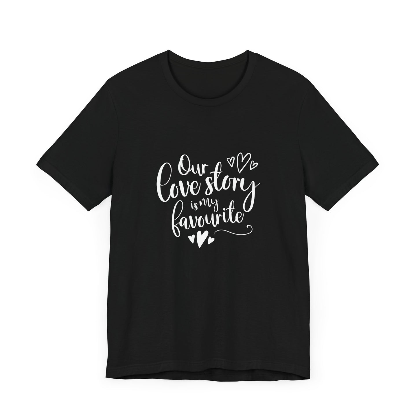 Couples Gift Shirt – Our Love Story Is My Favorite Tee