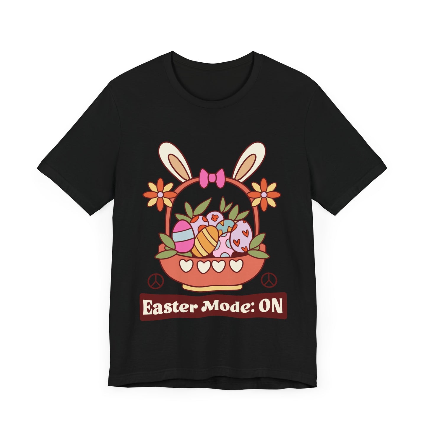 Easter Mode: ON Easter Shirt | Funny & Trendy Women's Easter Tee