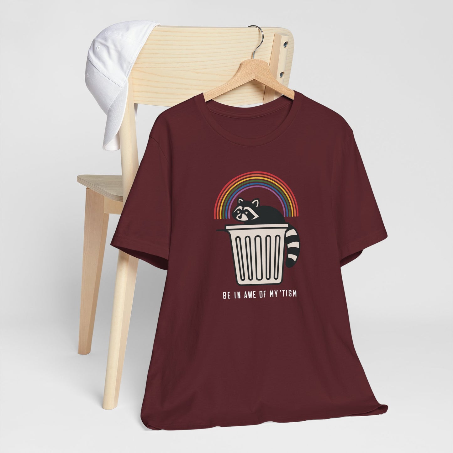 T-Shirt BE IN AWE OF MY ’TISM Funny Autism Awareness T‑Shirt for Adults