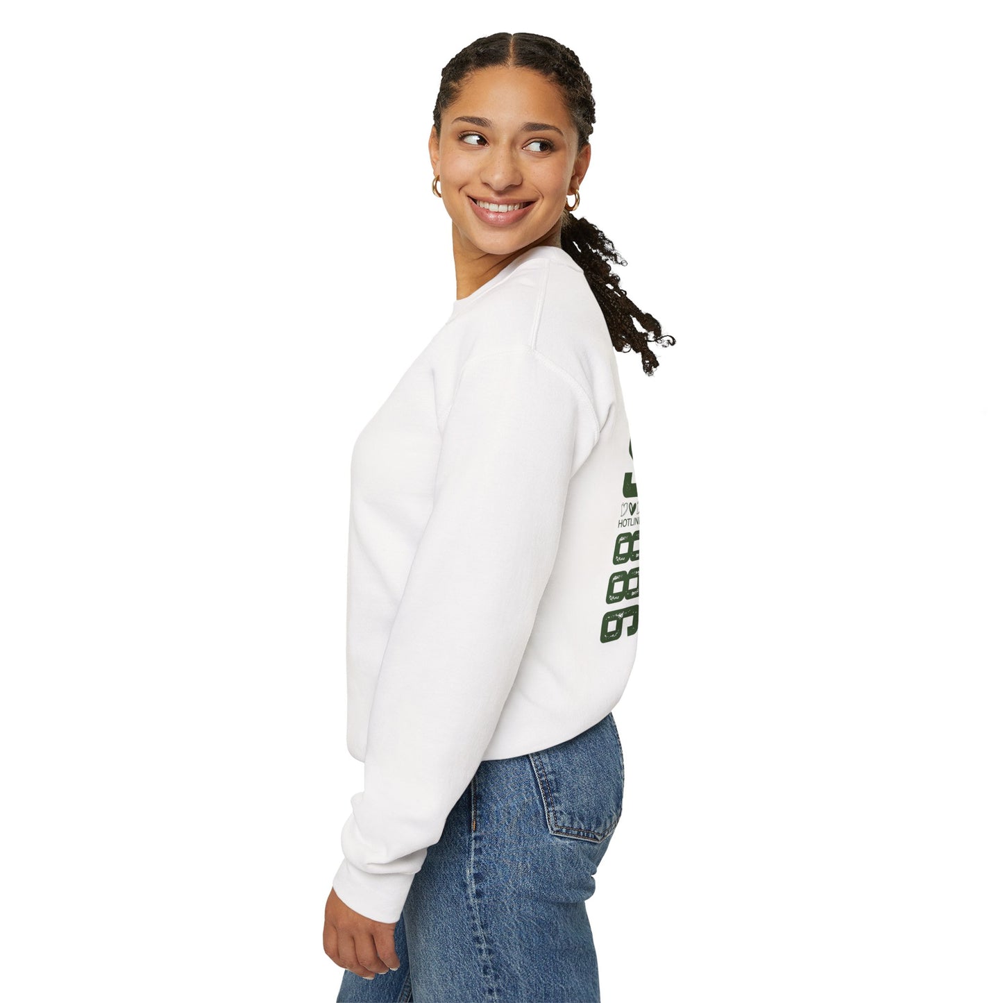 Stay, You Matter – Mental Health Sweatshirts for Men & Women