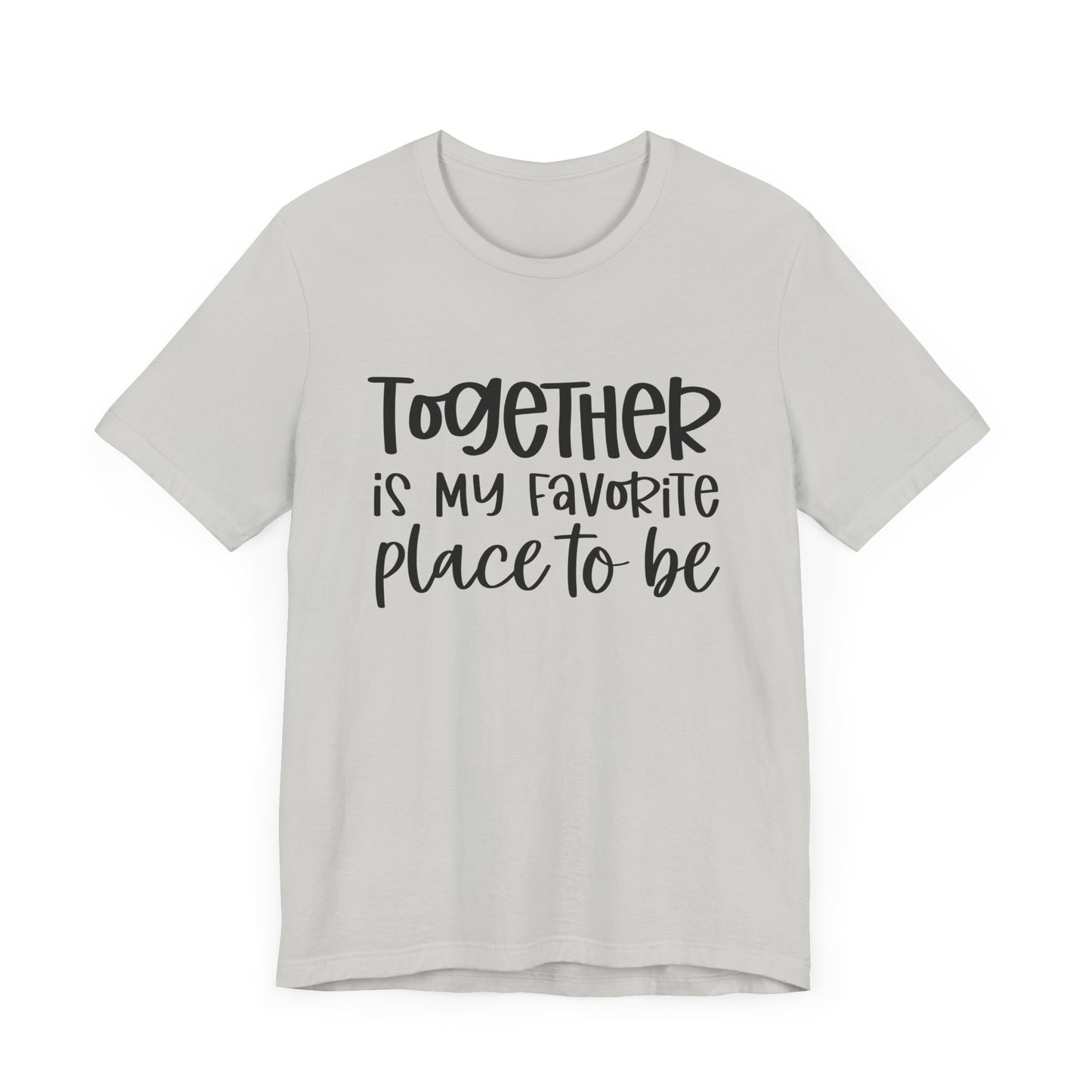 Together is My Favorite Place – Inspirational Couple Shirts