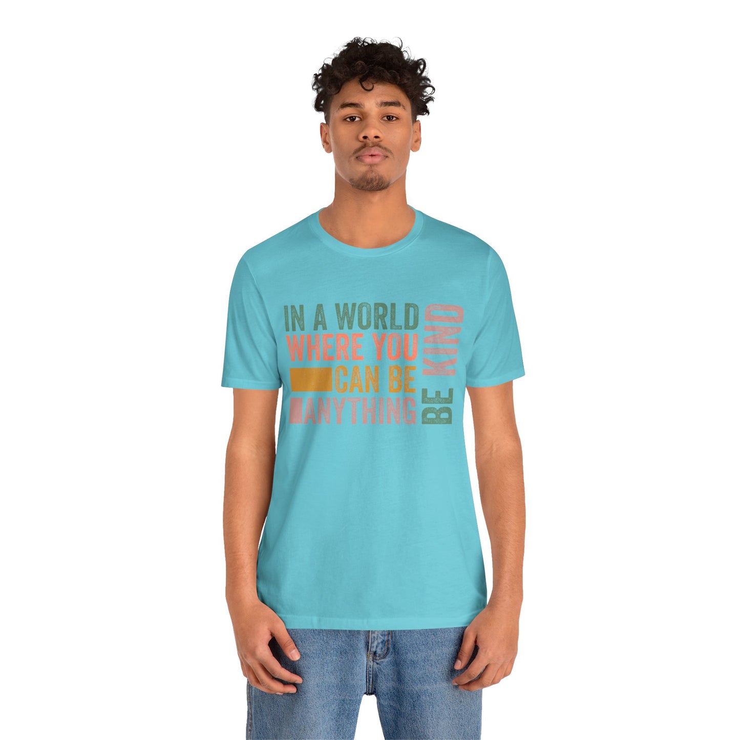 Positive Affirmation Shirt – Be Kind Inspirational Tee