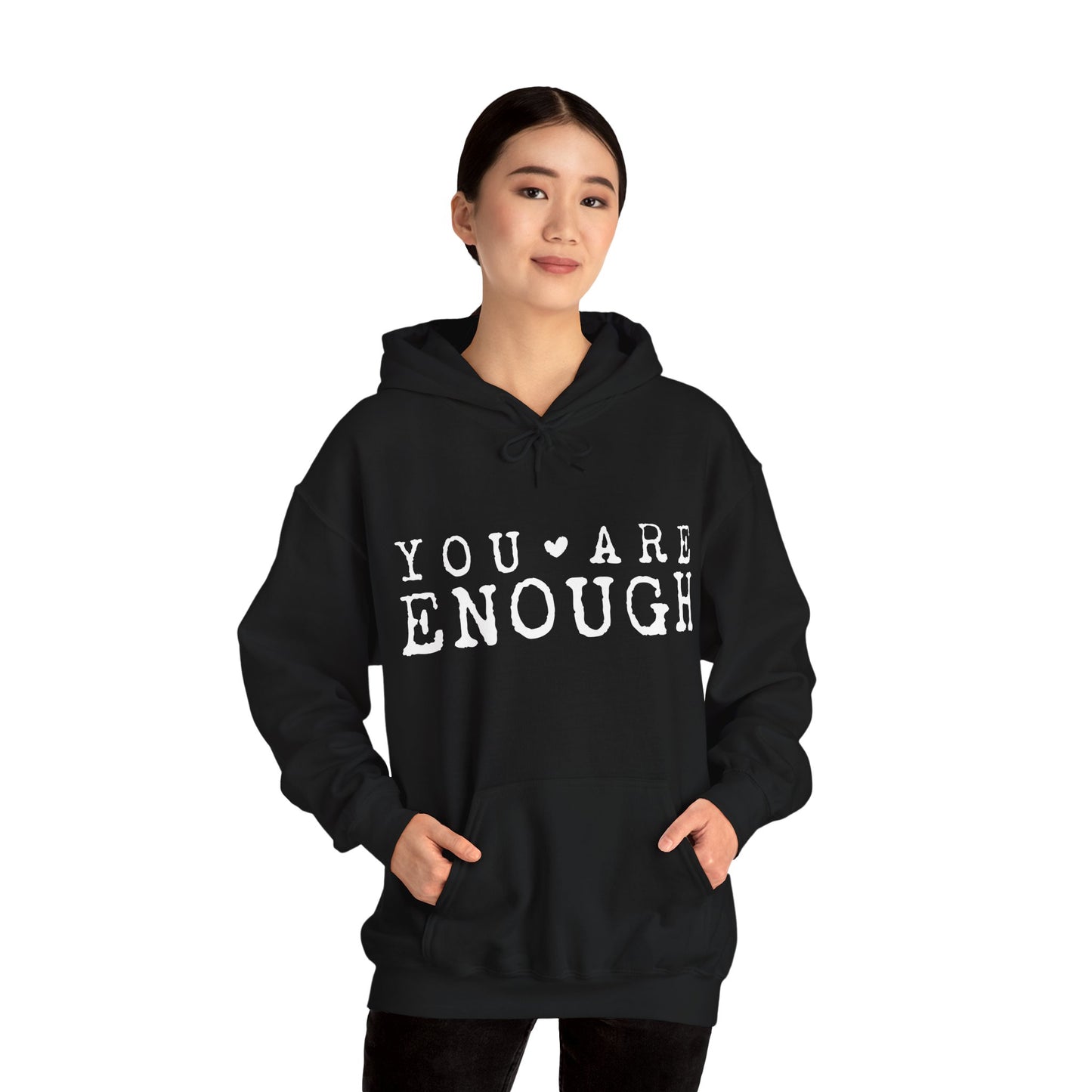 You Are Enough – Suicide Awareness Hoodie for Women