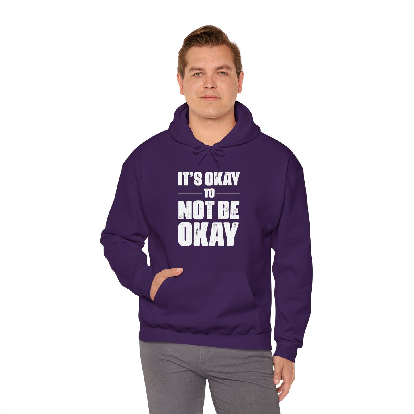 It’s Okay Not to Be Okay – Stay Another Day Hoodie for Women & Men