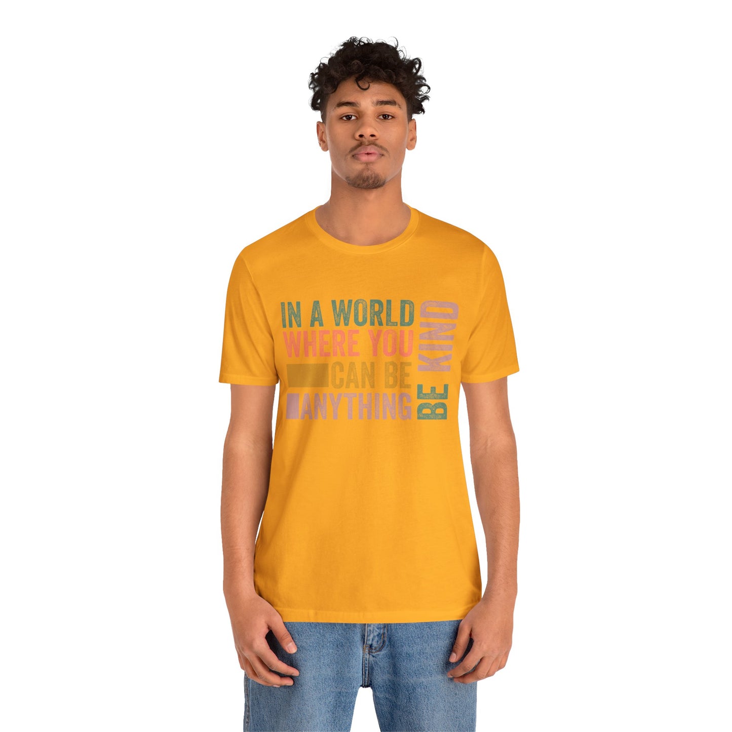 Positive Affirmation Shirt – Be Kind Inspirational Tee