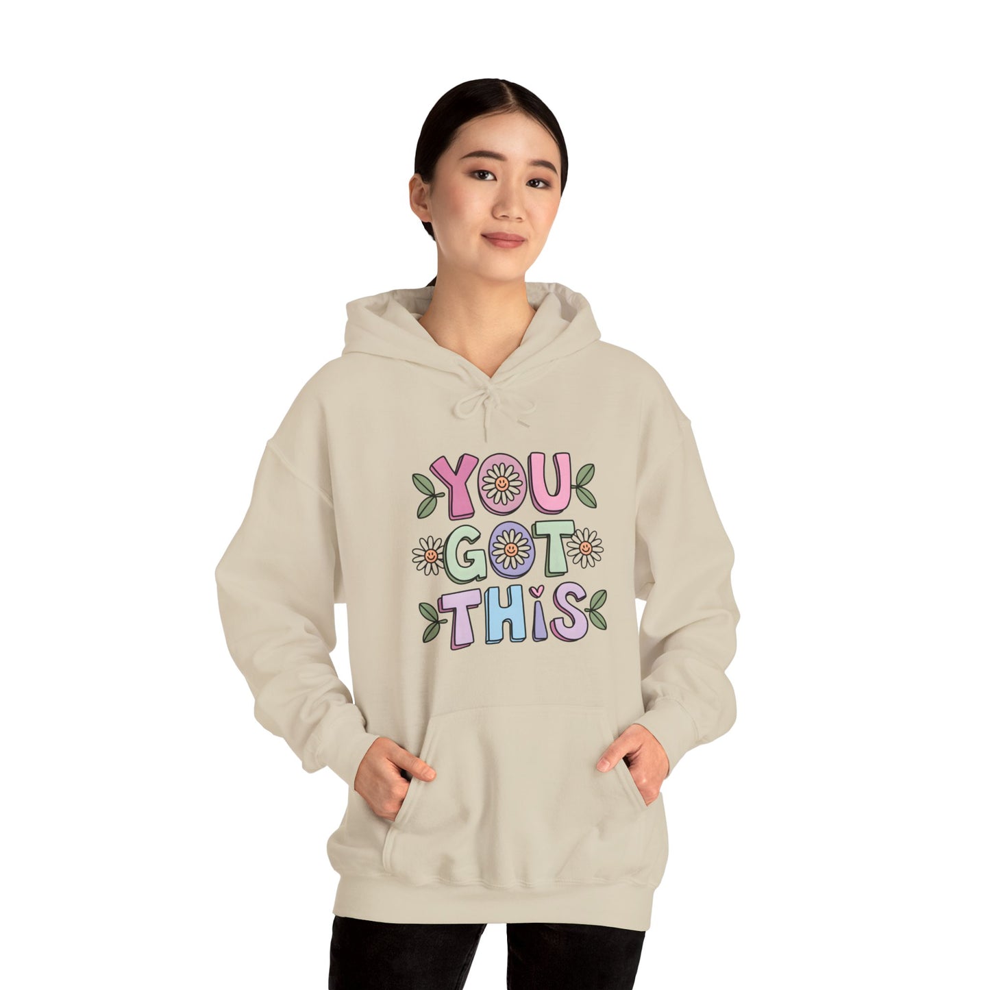 You Got This – Motivational Mental Health Hoodies for Women