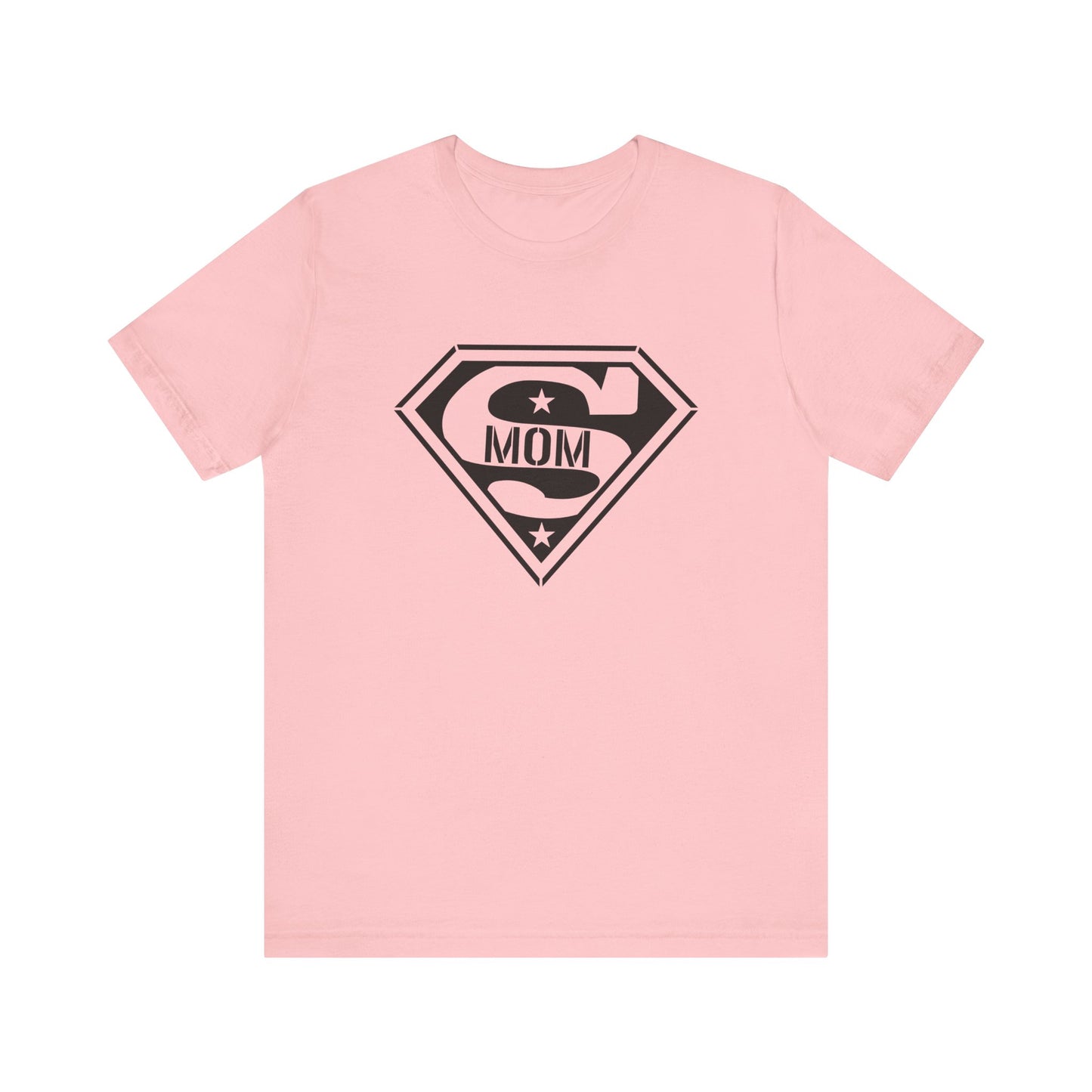T-Shirt Motivational Shirts – Super Mom T-Shirt for Strong Women