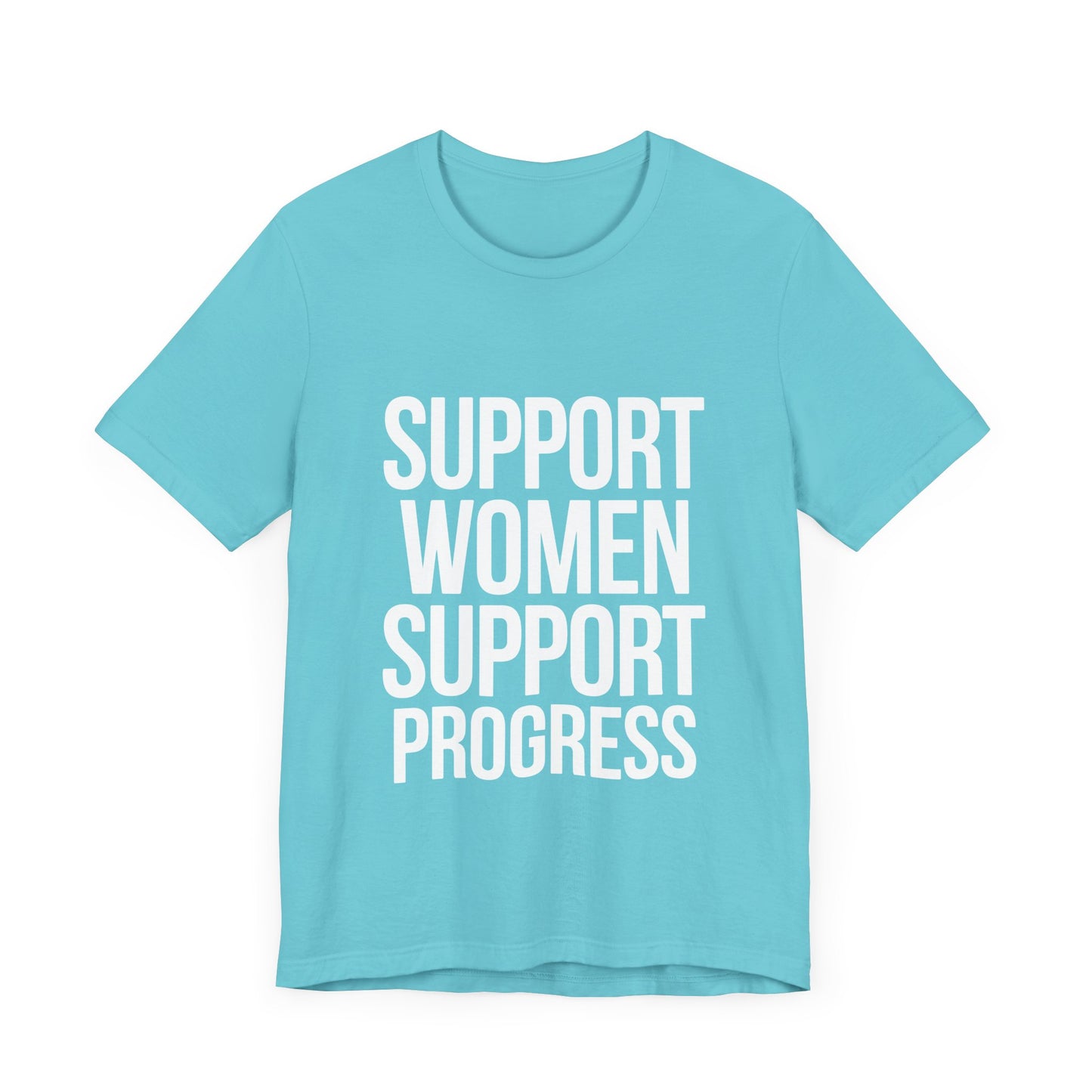 Support Women, Support Progress – Women’s Empowerment Graphic
