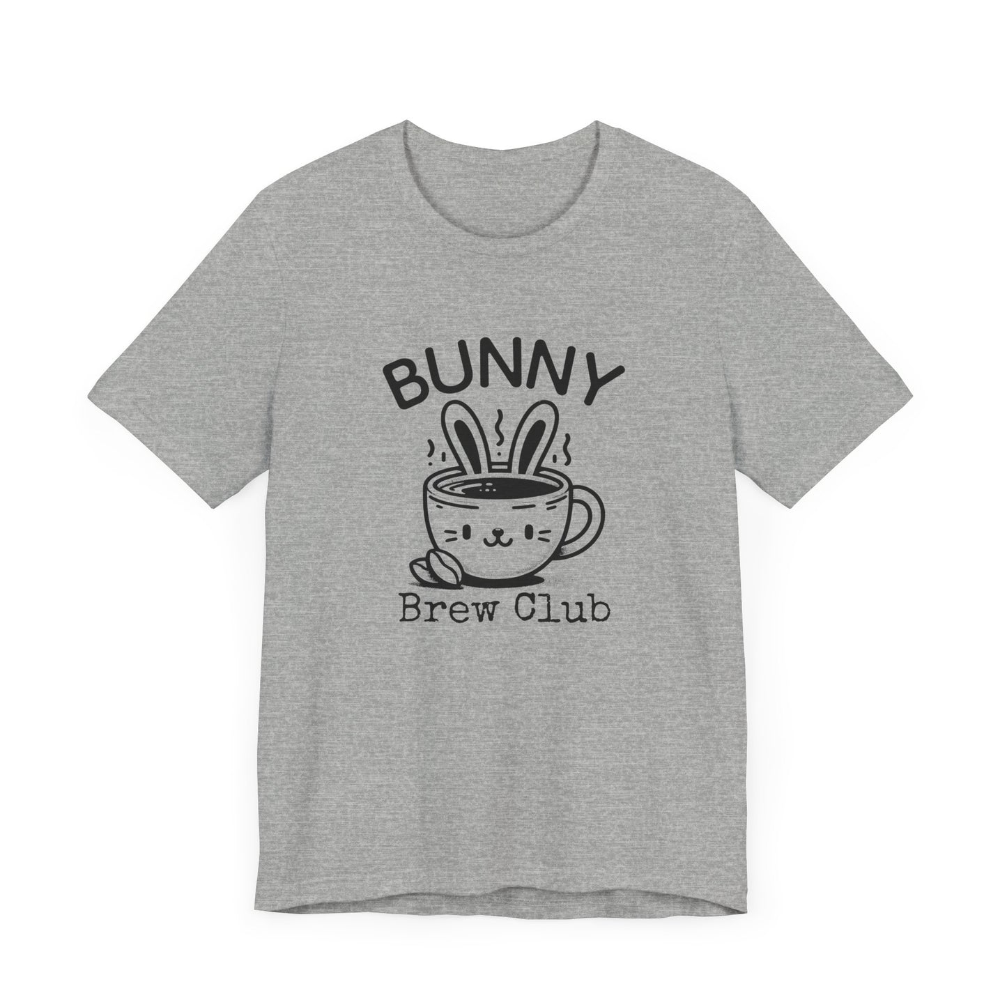 Coffee Easter Shirt – Bunny Brew Club Funny Easter Tee for Women