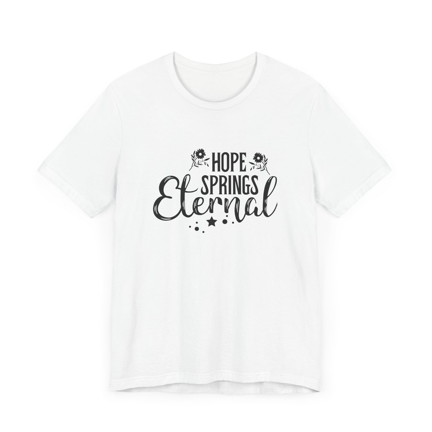 Motivational Shirts – Hope Springs Eternal Women’s Easter Tee