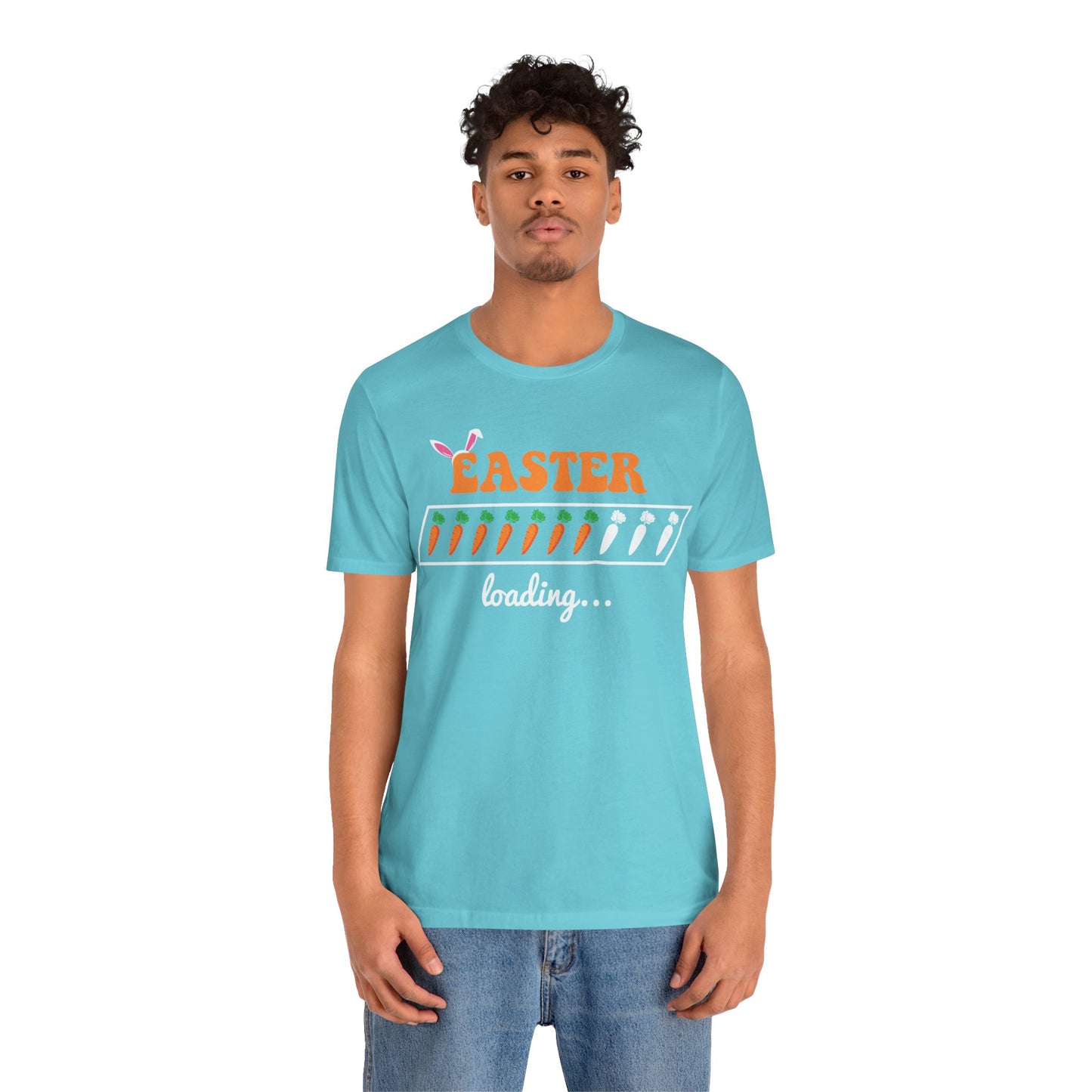 Trendy Easter Shirt – Easter Loading... Please Wait Tee