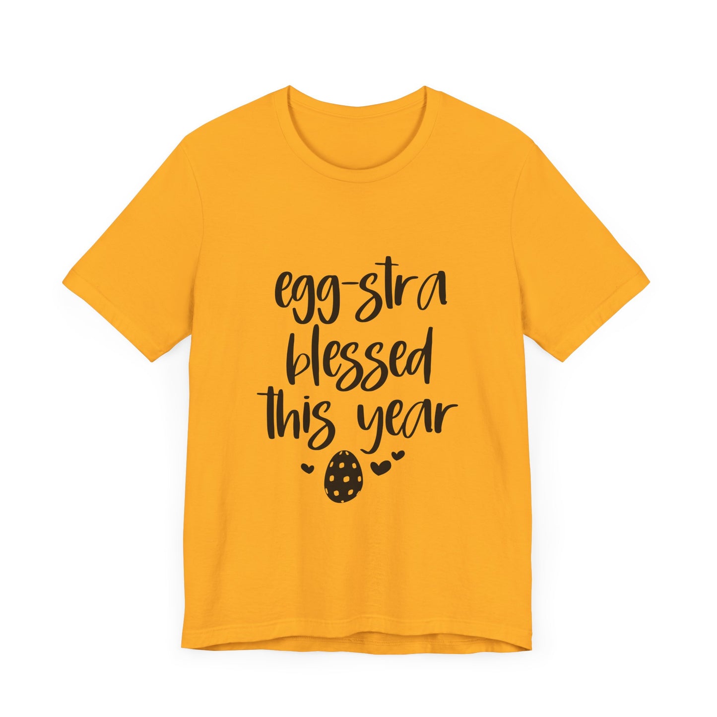 Faith-Based Easter Shirt – Eggstra Blessed This Year Tee