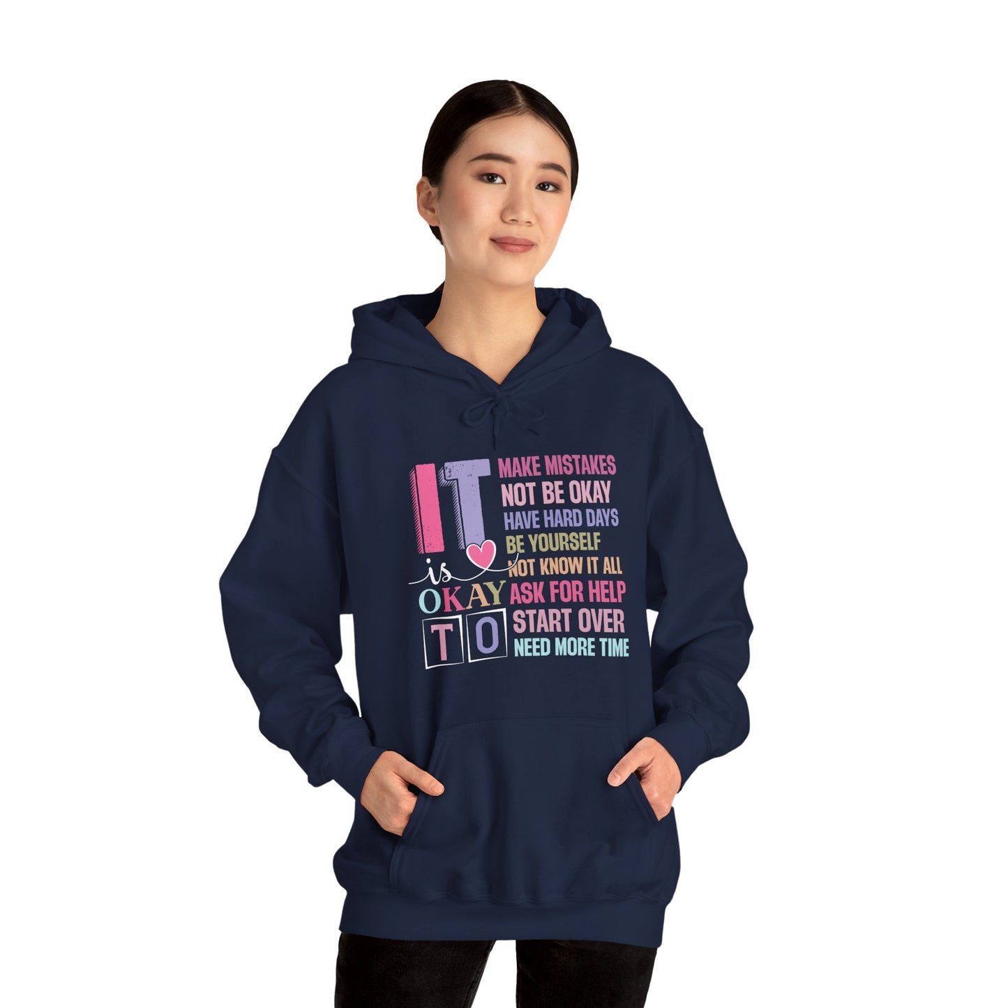 It’s Okay to Make Mistakes – Suicide Prevention Hoodie