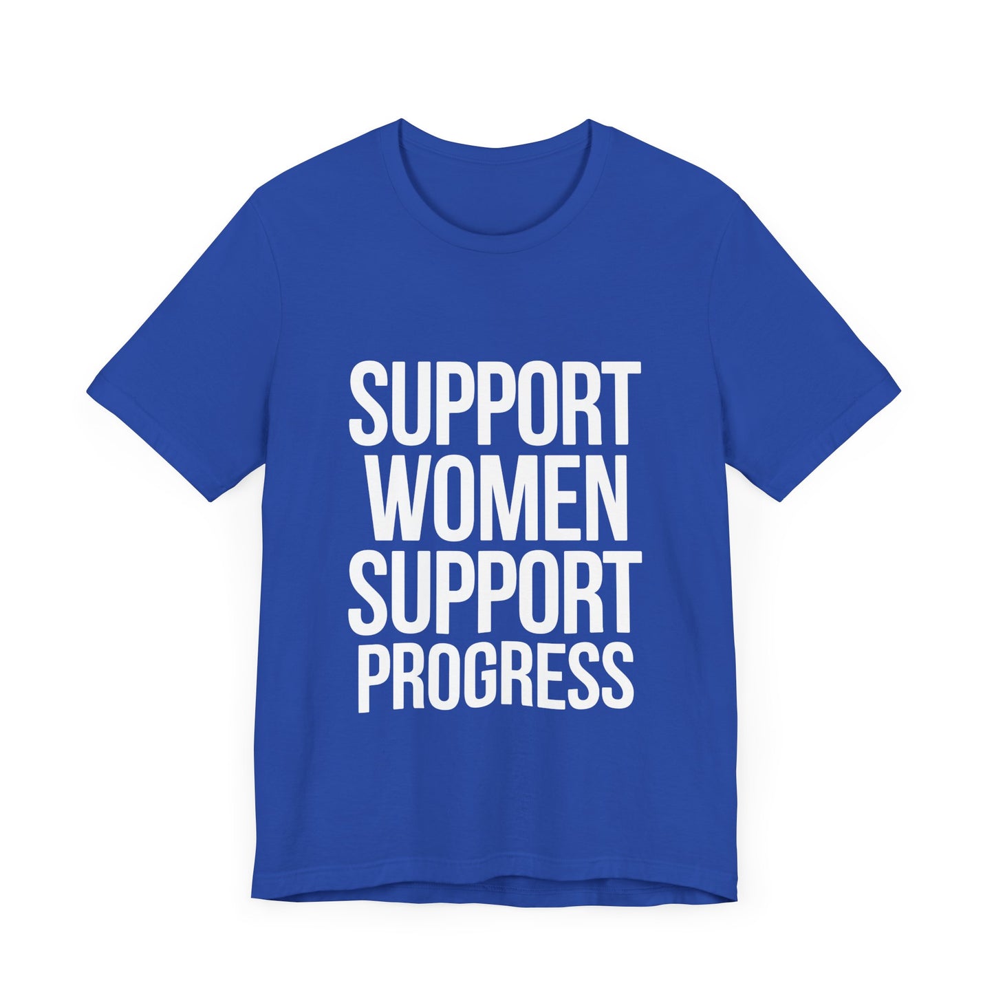 Support Women, Support Progress – Women’s Empowerment Graphic