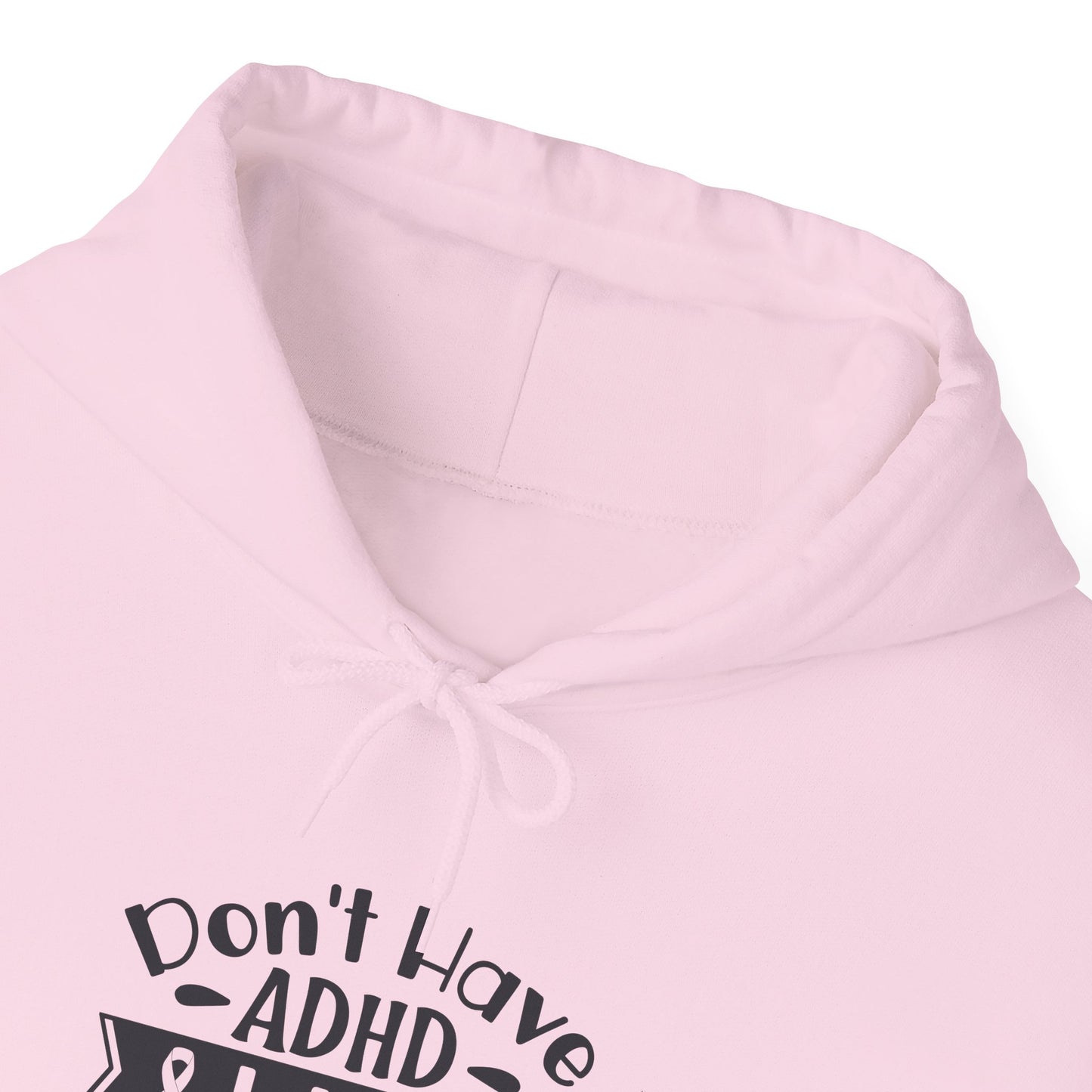 Hoodie Don't Have ADHD I Just... OMG Waffle! – Funny ADHD Awareness Hoodie