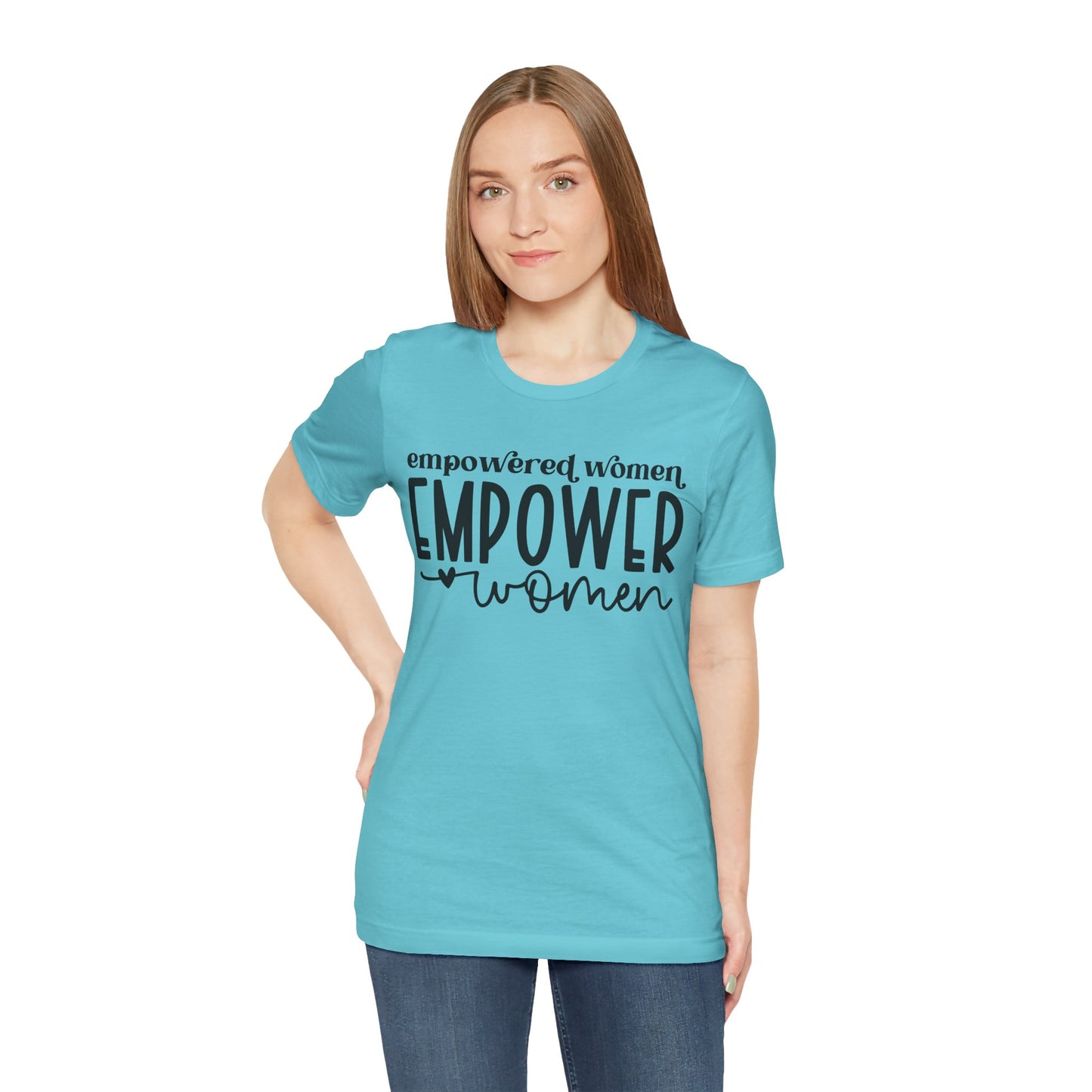 Motivational Shirts – Empowered Women Empower Women Tee