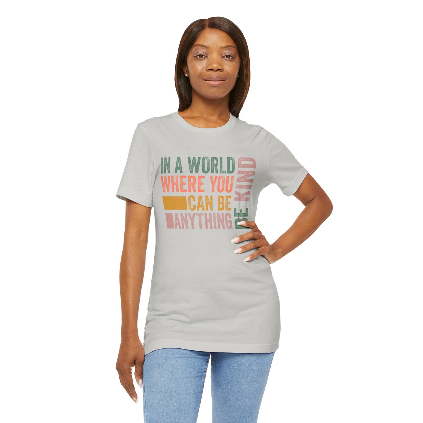 T-Shirt Positive Affirmation Shirt – Be Kind Inspirational Tee