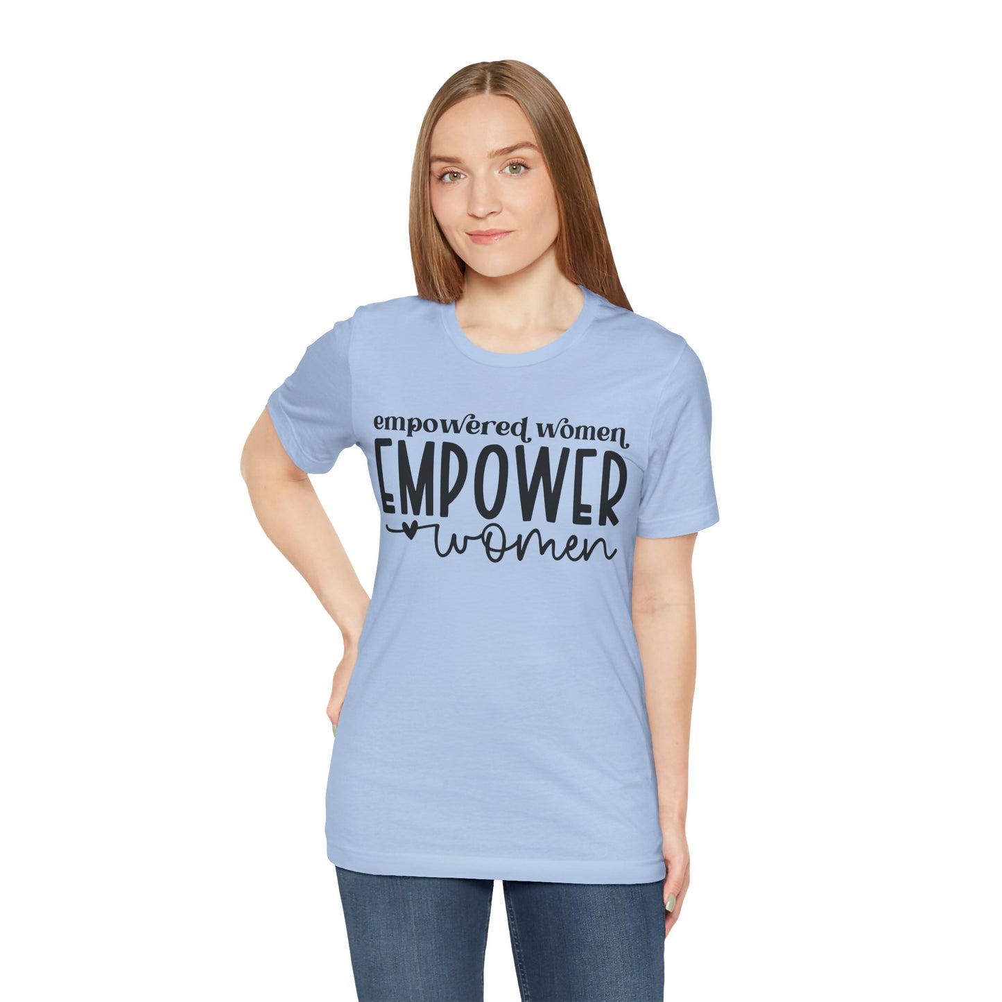 Motivational Shirts – Empowered Women Empower Women Tee