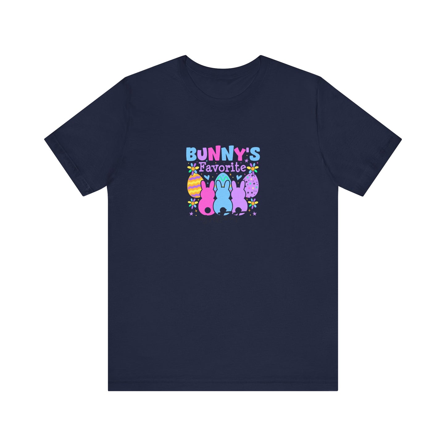 Women Easter Shirt – Bunny's Favorite Assistant Funny Bunny Tee