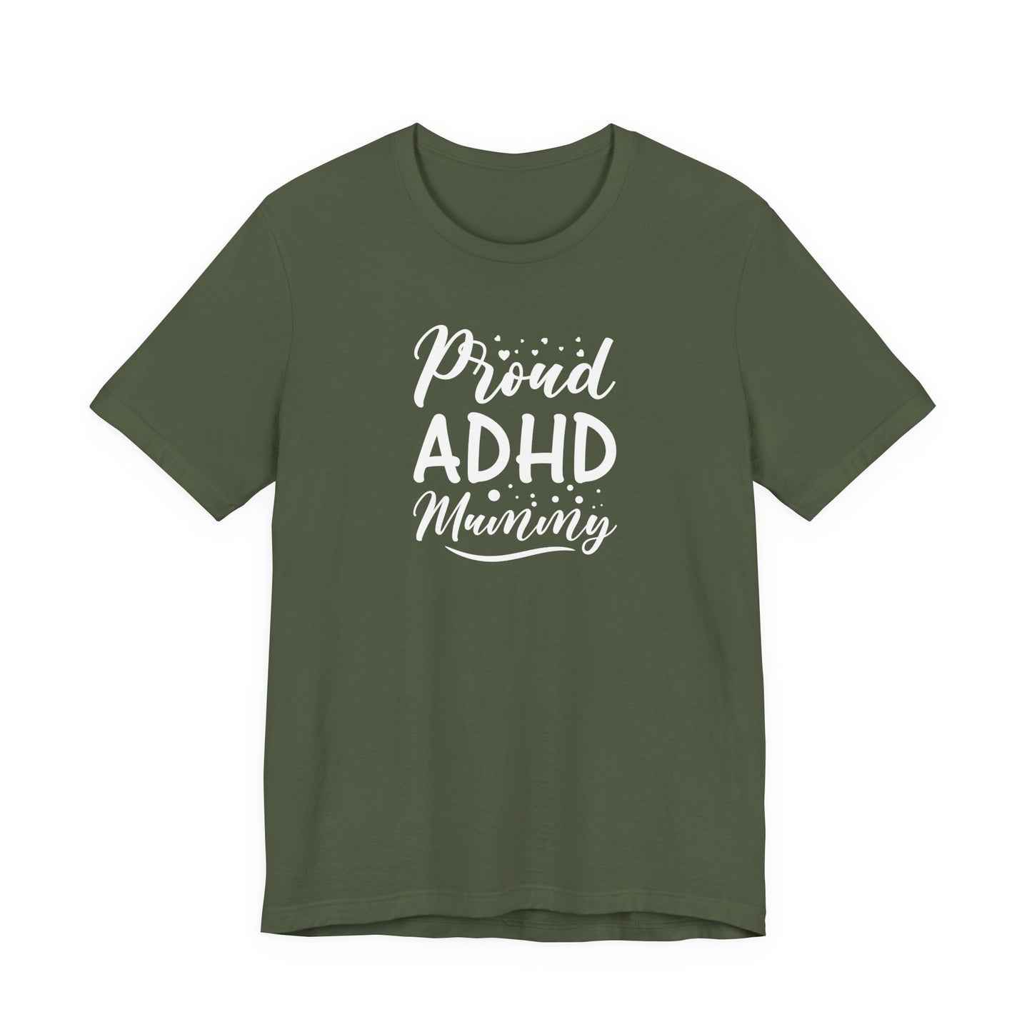 T-Shirt Proud ADHD Mammy – Supportive ADHD T-Shirt for Moms