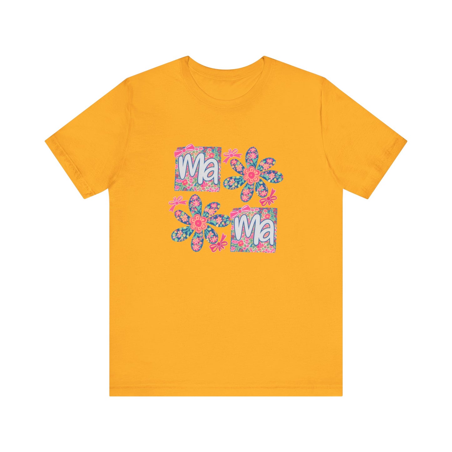 T-Shirt Ma Ma – Mother's Day Shirt for Trendy, Fashion-Forward Moms
