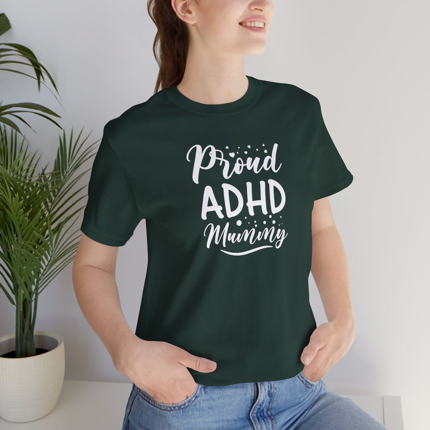 T-Shirt Proud ADHD Mammy – Supportive ADHD T-Shirt for Moms