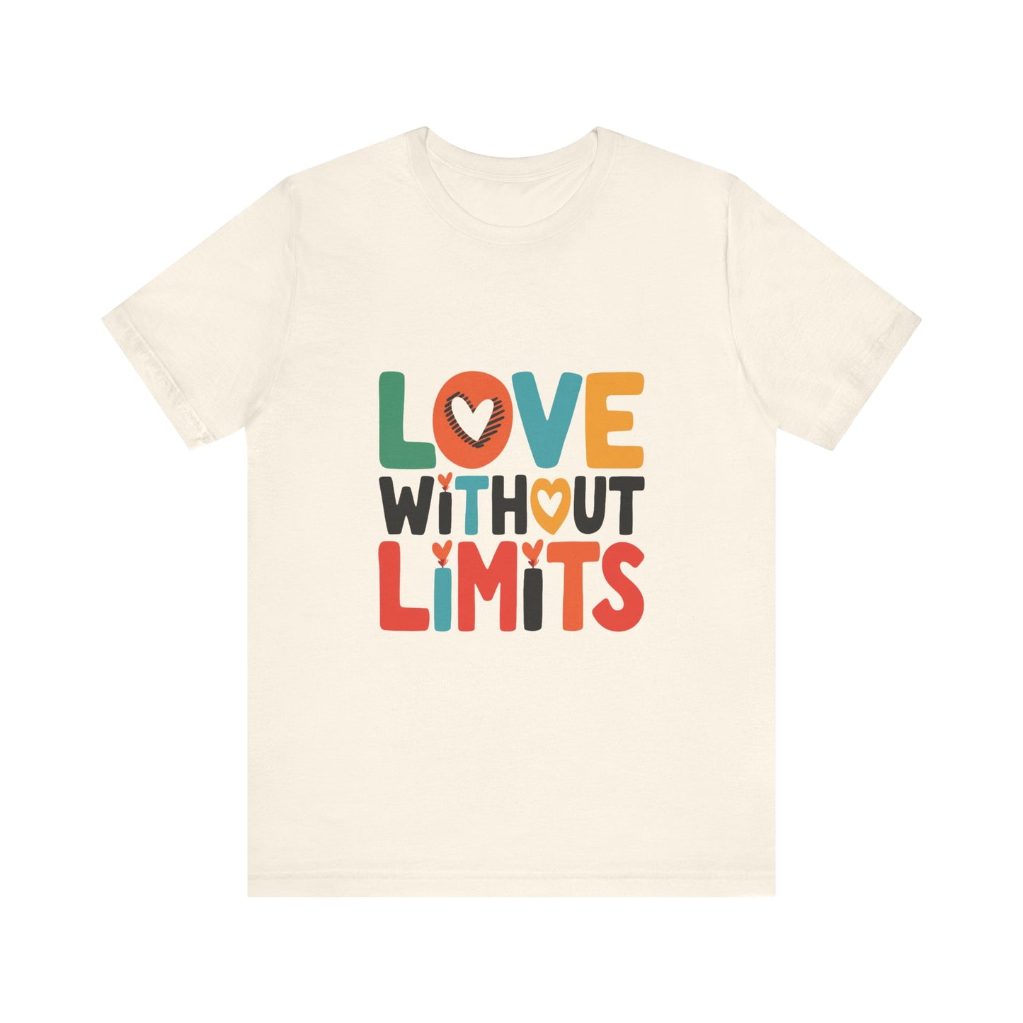 T-Shirt Motivational Shirts – Love Without Limits Women's T-shirt