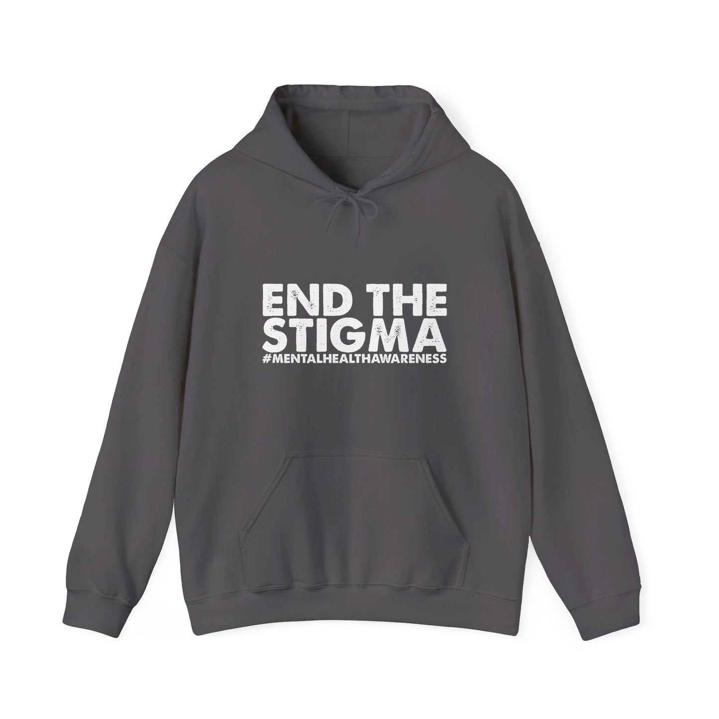 Hoodie End the Stigma – Mental Health Hoodie for Awareness & Support