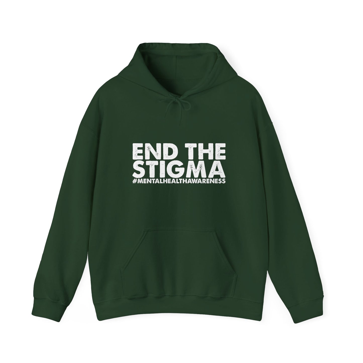 Hoodie End the Stigma – Mental Health Hoodie for Awareness & Support