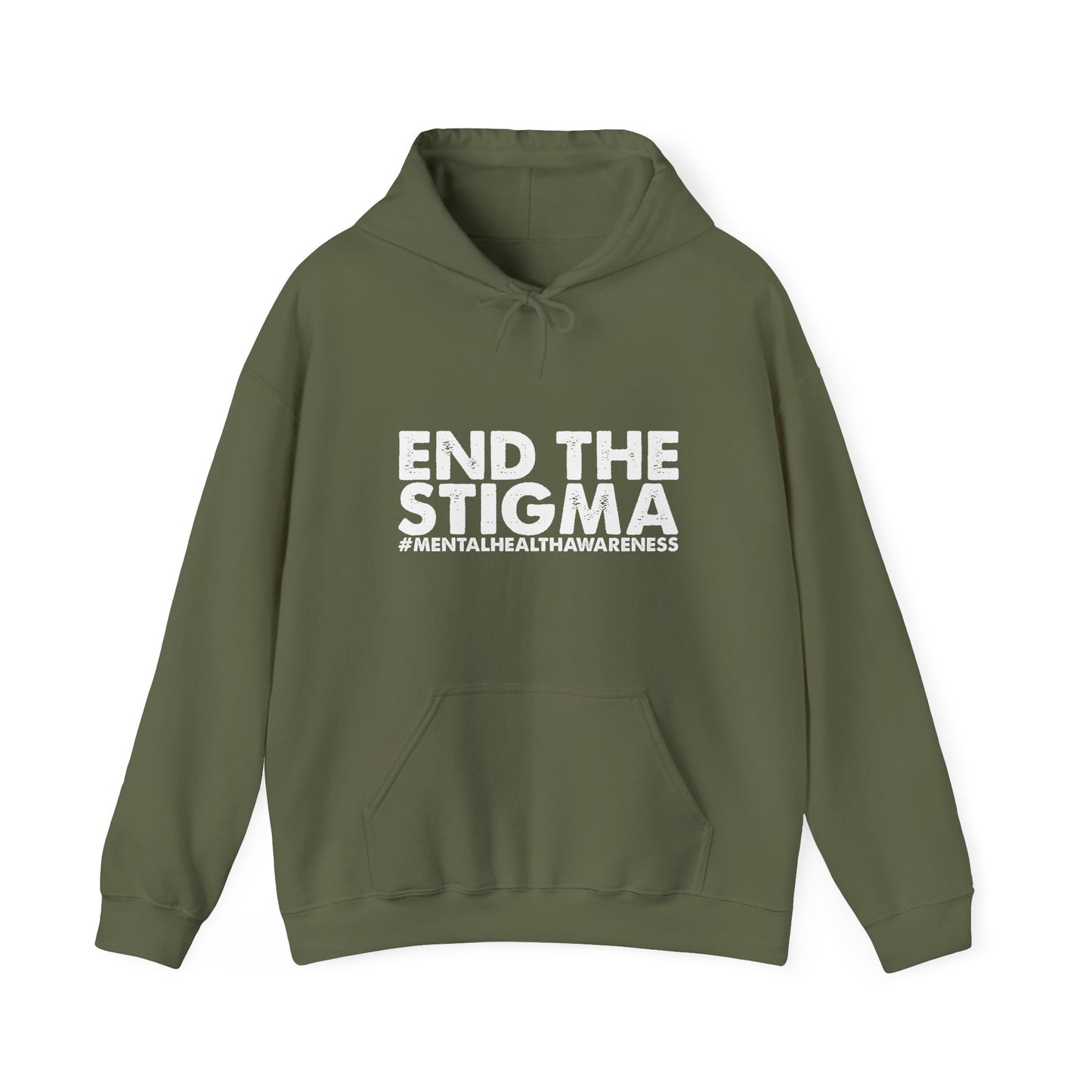 Hoodie End the Stigma – Mental Health Hoodie for Awareness & Support