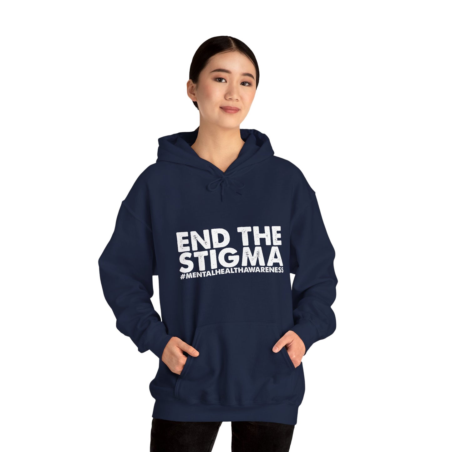 Hoodie End the Stigma – Mental Health Hoodie for Awareness & Support