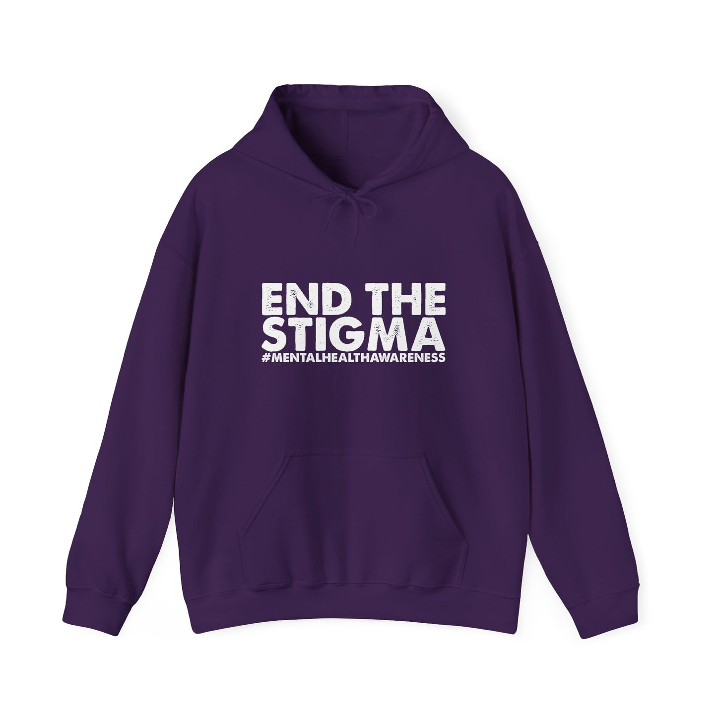 Hoodie End the Stigma – Mental Health Hoodie for Awareness & Support