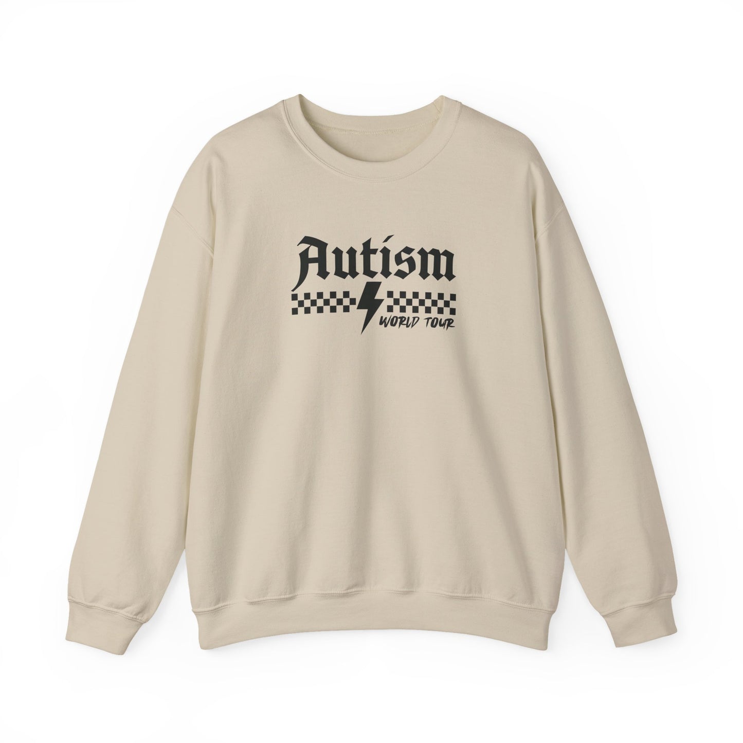 Sweatshirt Autism Awareness World Tour Statement Autism Sweatshirt