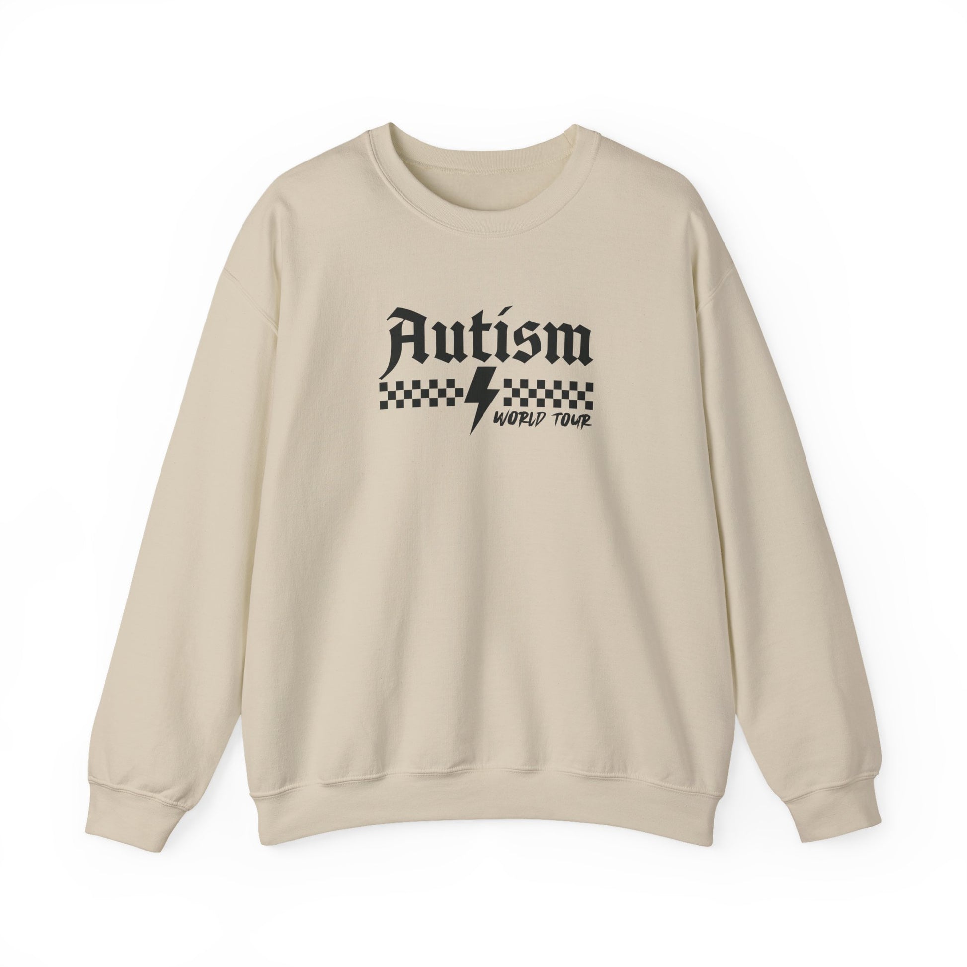 Sweatshirt Autism Awareness World Tour Statement Autism Sweatshirt