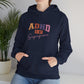 ADHD IS MY SUPERPOWER – Bold ADHD Hoodie with Colorful Text
