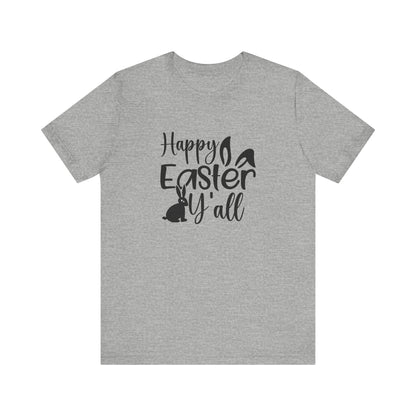 Athletic Heather Southern Easter Shirt – Hoppy Easter, Y’all! Tee