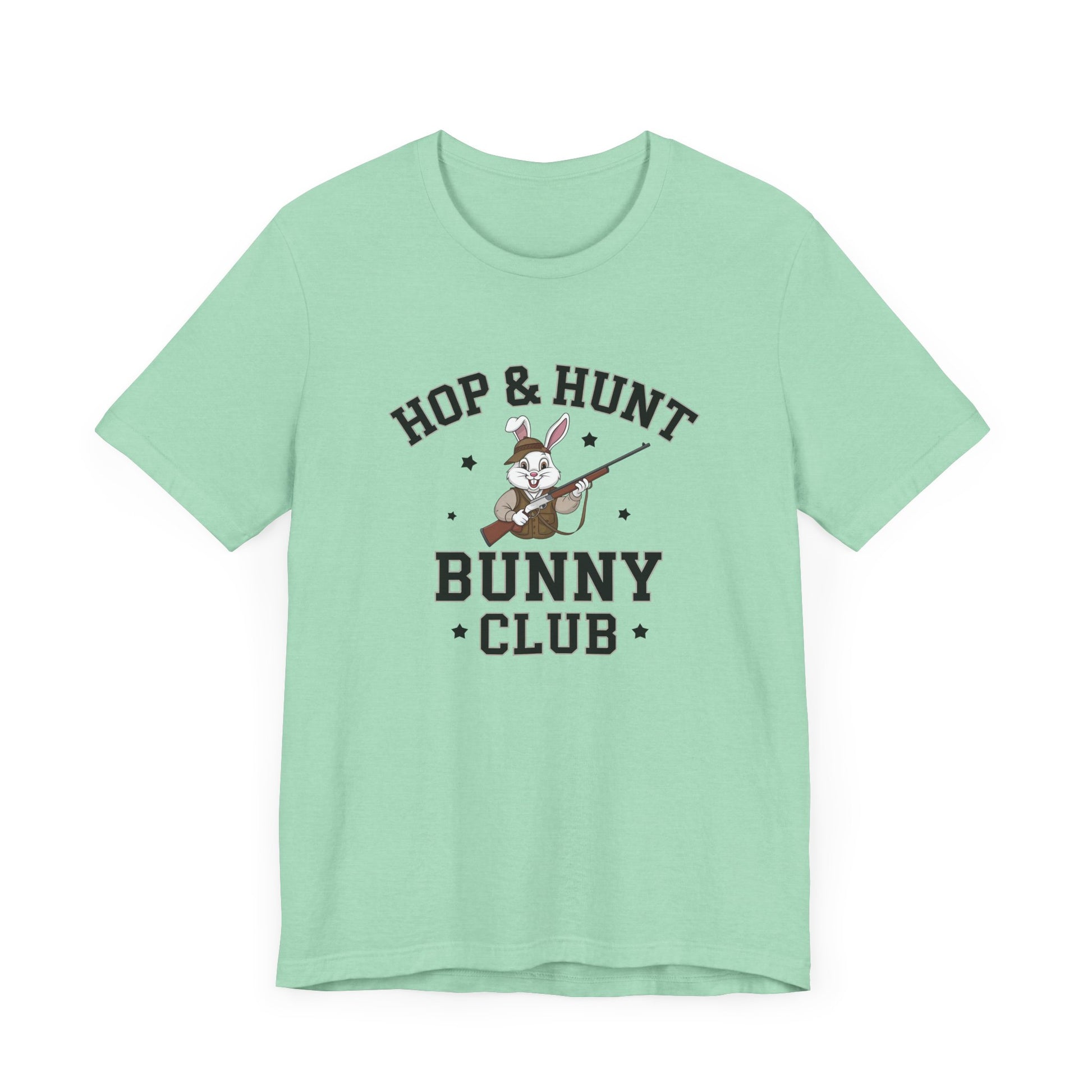 Easter Brunch Shirt – Hop & Hunt Bunny Club Funny & Trendy Tee
