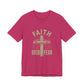 Empowering Message Tee – Faith Over Fear Shirt for Men & Women