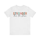 Ash Find Your Strength Tee – Stronger Than the Storm Shirt