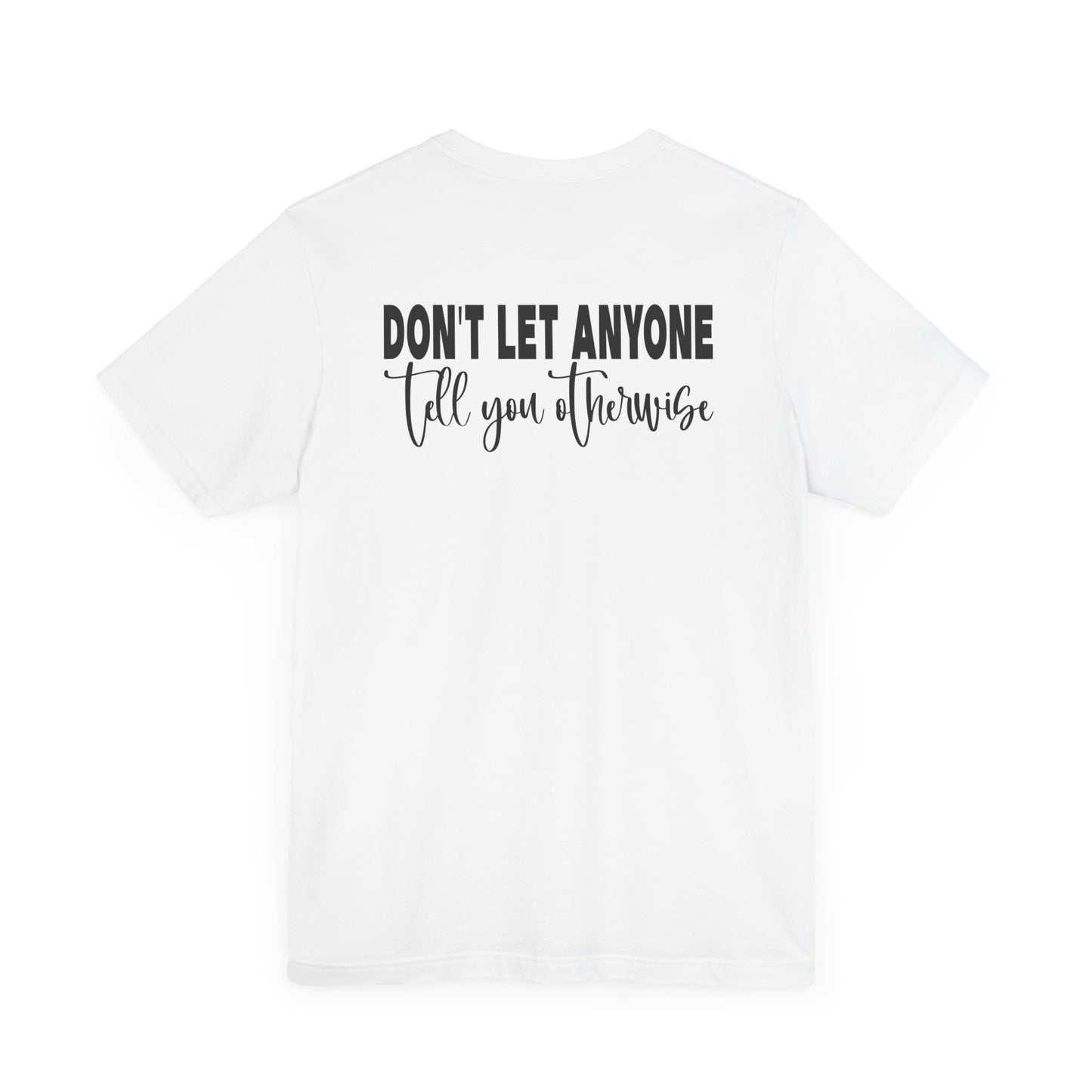 You Are Enough – White You Are Enough Shirt for Mental Health Support