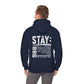 Stay, You Matter – Mental Health Matters Hoodie With Back Print