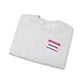 Sweatshirt Hello, I'm Anxious Nametag Sweatshirt for Socially Anxious Women