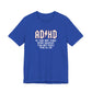 T-Shirt ADHD Lightning Bolt T-Shirt – Bold Funny ADHD Graphic Tee