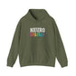 NEURO SPARKLY Autism Hoodie – Bold Varsity Floral Graphic Hoodie