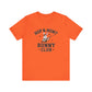 Orange Easter Brunch Shirt – Hop & Hunt Bunny Club Funny & Trendy Tee
