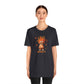 T-Shirt ANXIETY Cartoon Funny Anxiety Shirt — Mental Health Graphic Tee