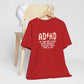 T-Shirt ADHD Lightning Bolt T-Shirt – Bold Funny ADHD Graphic Tee