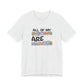 T-Shirt All of My Systems Are Nervous T-Shirt – Pastel Goose Humor Tee